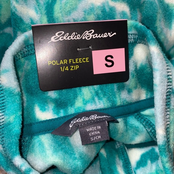 Eddie Bauer | Fleece Pullover Sweater - Picture 3 of 7